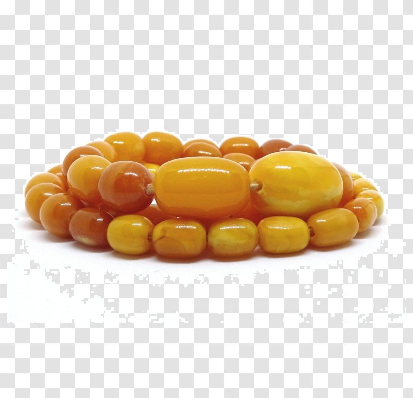 Baltic Amber Bead Necklace Jewellery - Commodity Transparent PNG