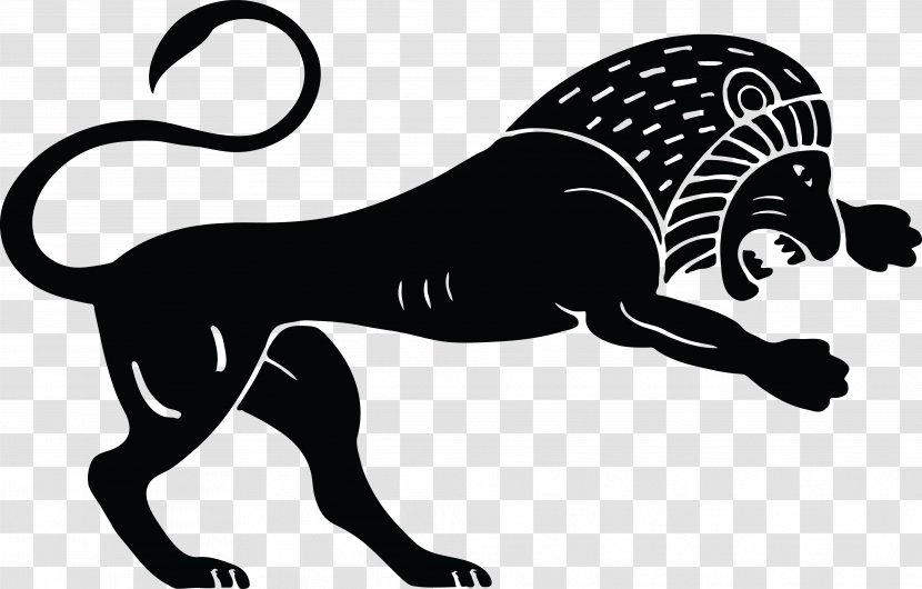 Lion Tiger Clip Art Felidae - Tail Transparent PNG