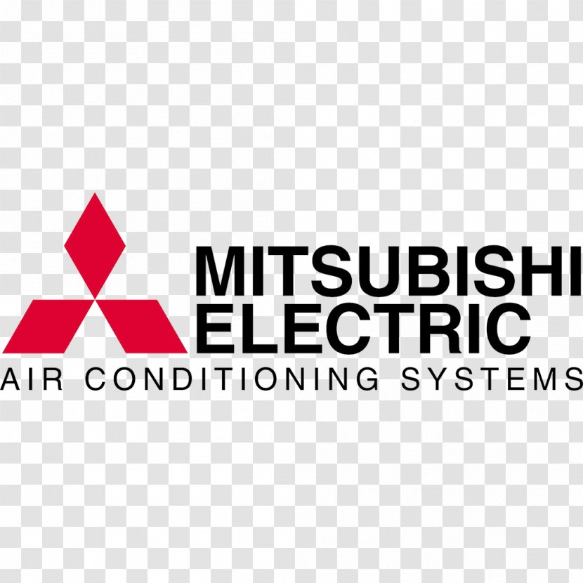 Air Conditioning Mitsubishi Motors Furnace Electric HVAC - Diagram Transparent PNG