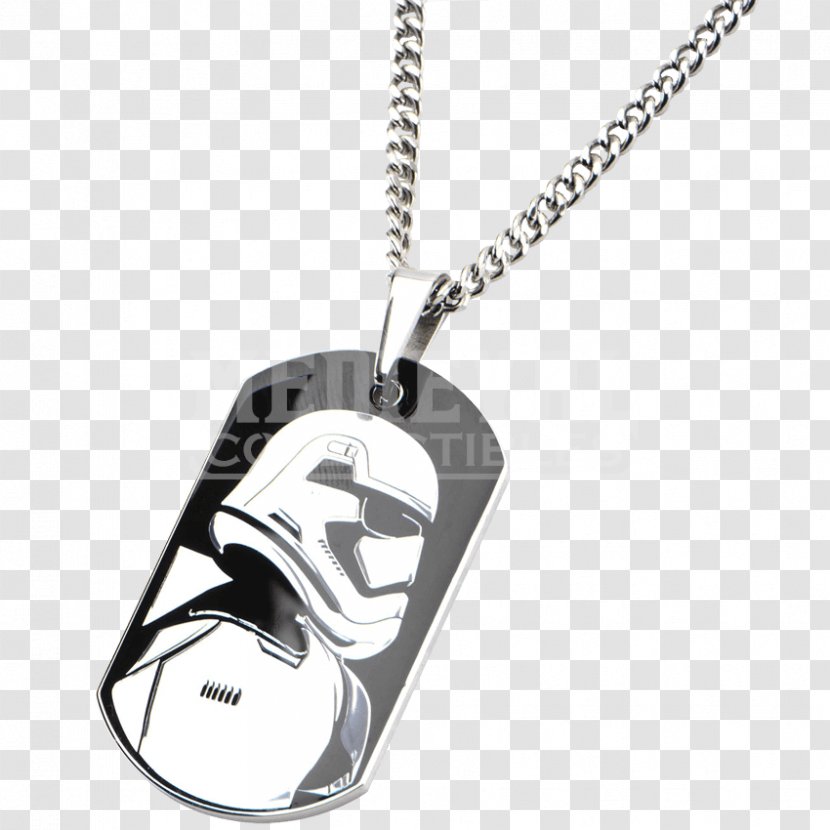 Stormtrooper Charms & Pendants Jewellery Locket Clothing Accessories - Steel Transparent PNG