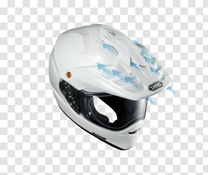 Bicycle Helmets Motorcycle Shoei - Helmet - Visor Transparent PNG