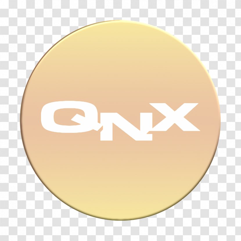 Qnx Icon - Label Beige Transparent PNG