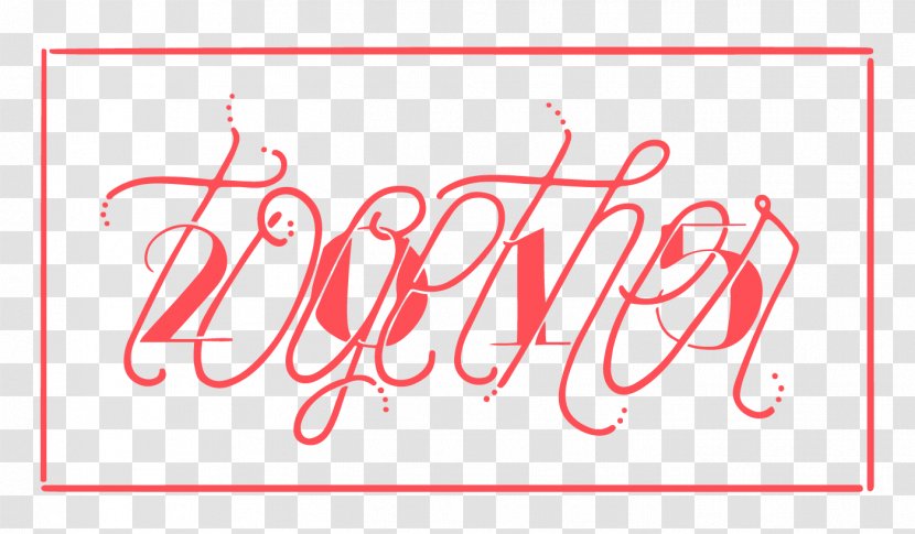 Logo Lettering Sign Painting YouTube Font - Red - Hand Transparent PNG