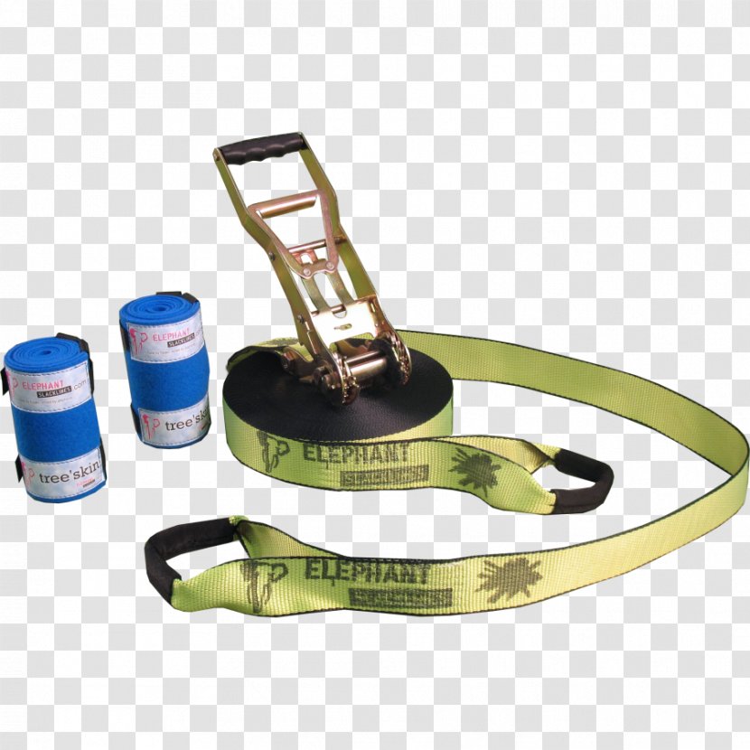 Slacklining Sport Elephantidae Webbing - Neon Lines Transparent PNG