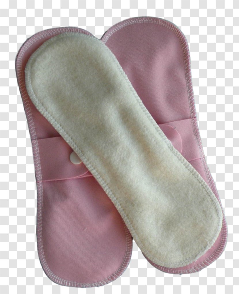 Sanitary Napkin Bio Cloth Napkins Menstrual Cup Cotton - Serviette Transparent PNG