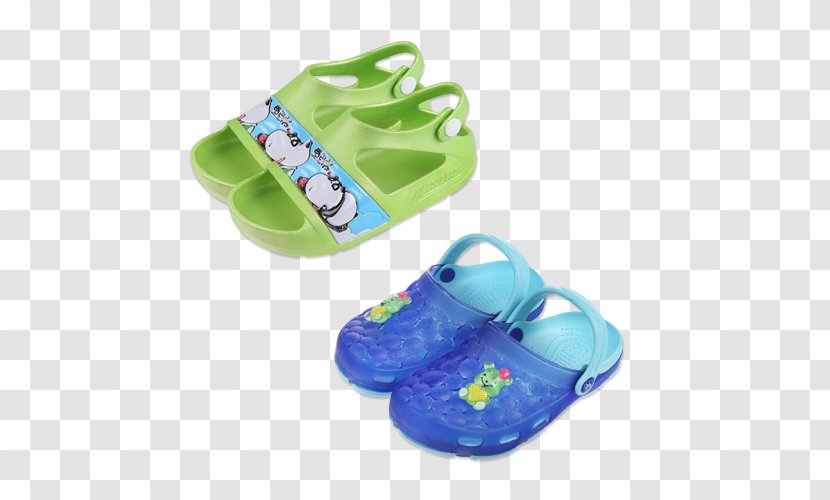 Slipper Flip-flops Sandal - Designer - Children's Sandals And Slippers Transparent PNG