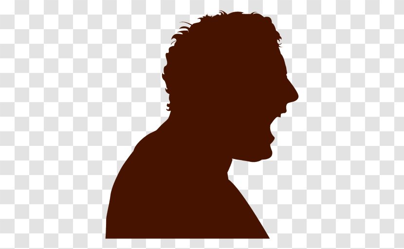 Silhouette Male - Shoulder - Man Transparent PNG