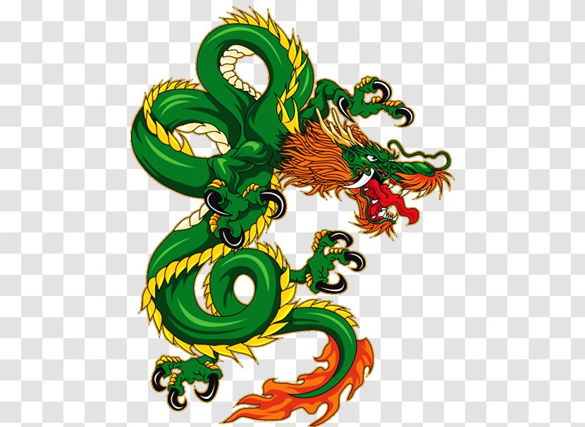 Chinese Dragon China Feng Shui Japanese Transparent PNG