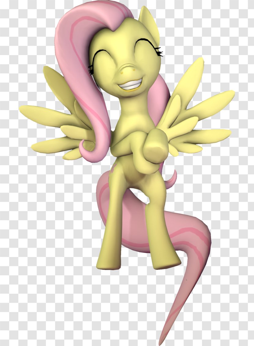 Fluttershy Pony Rainbow Dash Source Filmmaker - Silhouette - My Little Transparent PNG