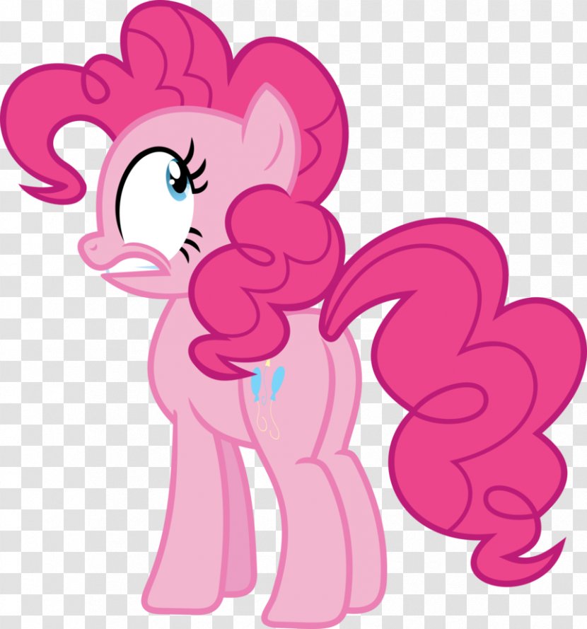 Pinkie Pie Twilight Sparkle Rainbow Dash Pony Horse - Frame Transparent PNG