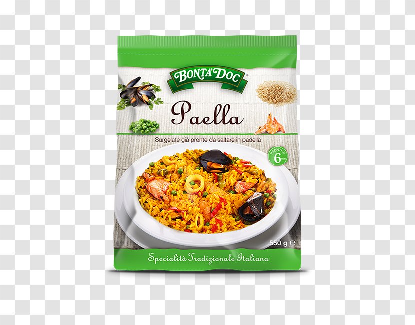Vegetarian Cuisine Recipe Basmati Convenience Food - Paella Transparent PNG