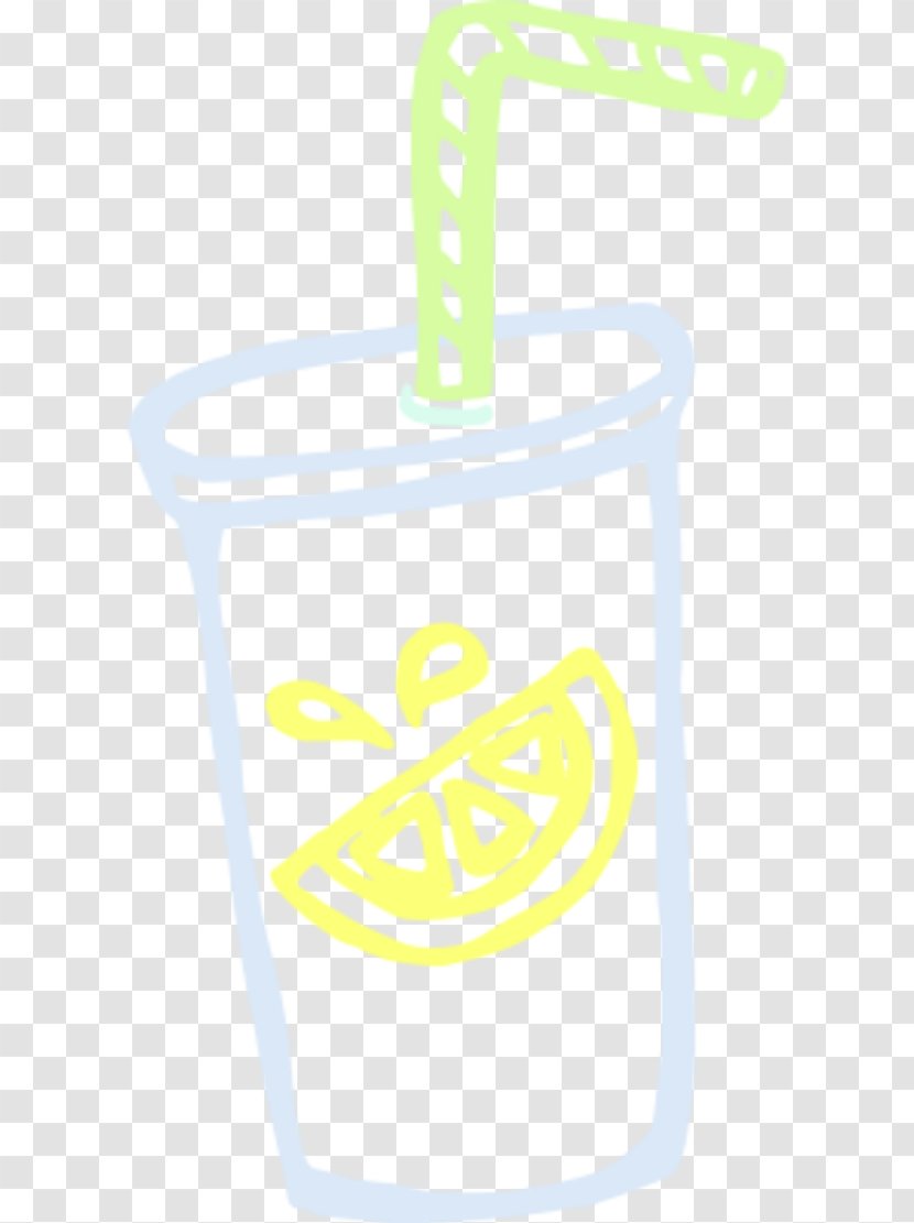 Orange Juice Fizzy Drinks Smoothie Lemonade - Drinking Straw - Picture Transparent PNG
