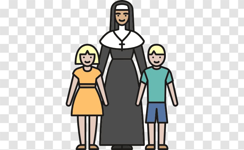 Nun Orphan Icon - Flower - Family Transparent PNG