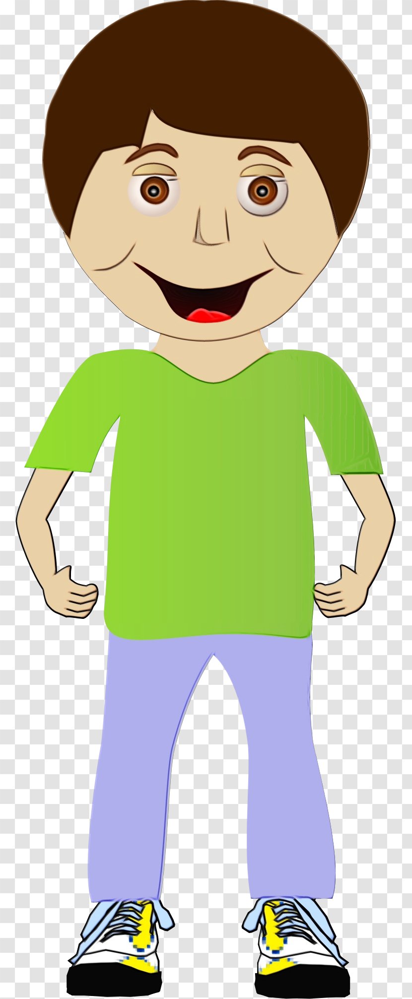 Man Cartoon - Child - Play Sleeve Transparent PNG