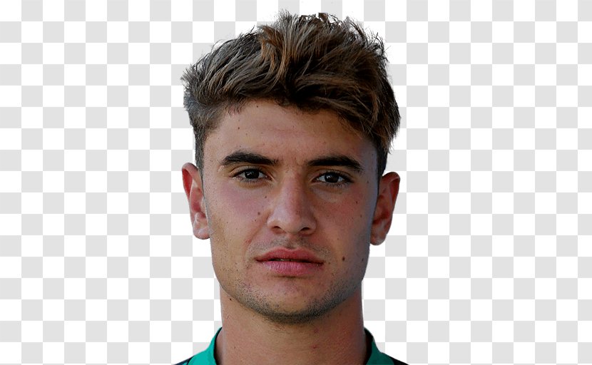 Luca Antei Benevento Calcio U.S. Sassuolo Football Player Serie A - Forehead - Eyebrow Transparent PNG