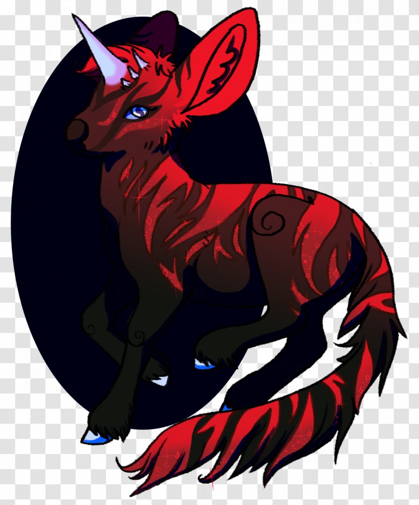 Canidae Horse Demon Dog - Mythical Creature Transparent PNG