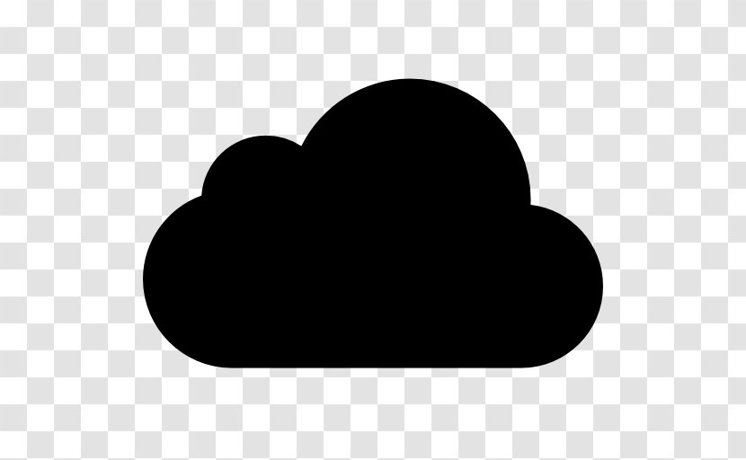 Cloud Computing Clip Art - Heart Transparent PNG