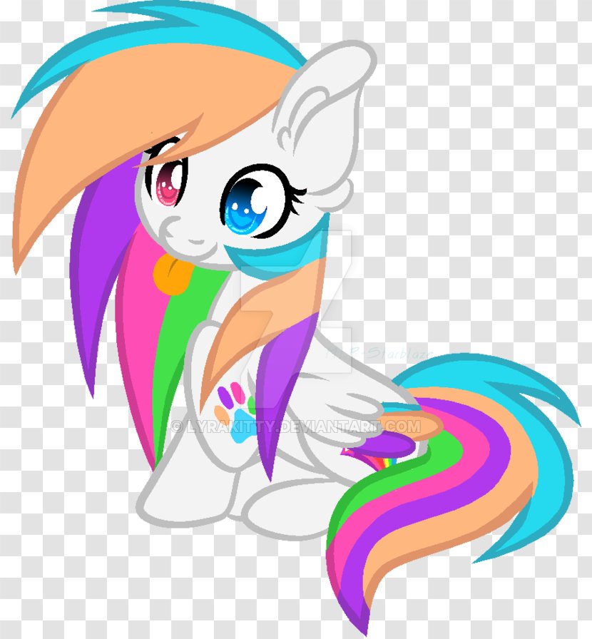 Pony Horse Cartoon DeviantArt - Tree Transparent PNG