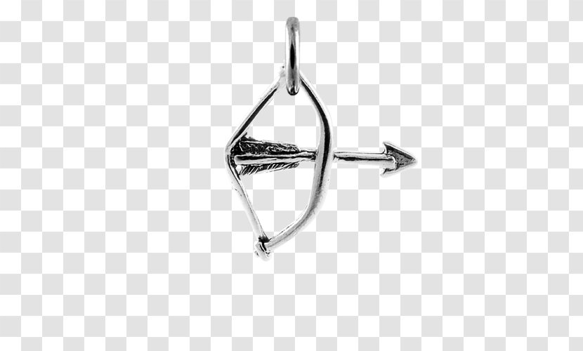 Charms & Pendants Silver Body Jewellery - Pendant - Bows Transparent PNG