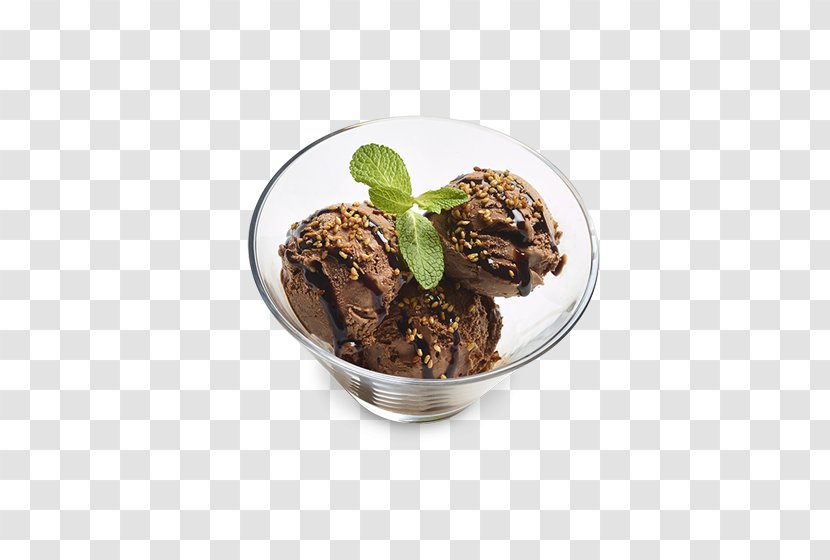 Chocolate Ice Cream Japanese Cuisine Sundae Gelato - Wagamama - Menu Transparent PNG