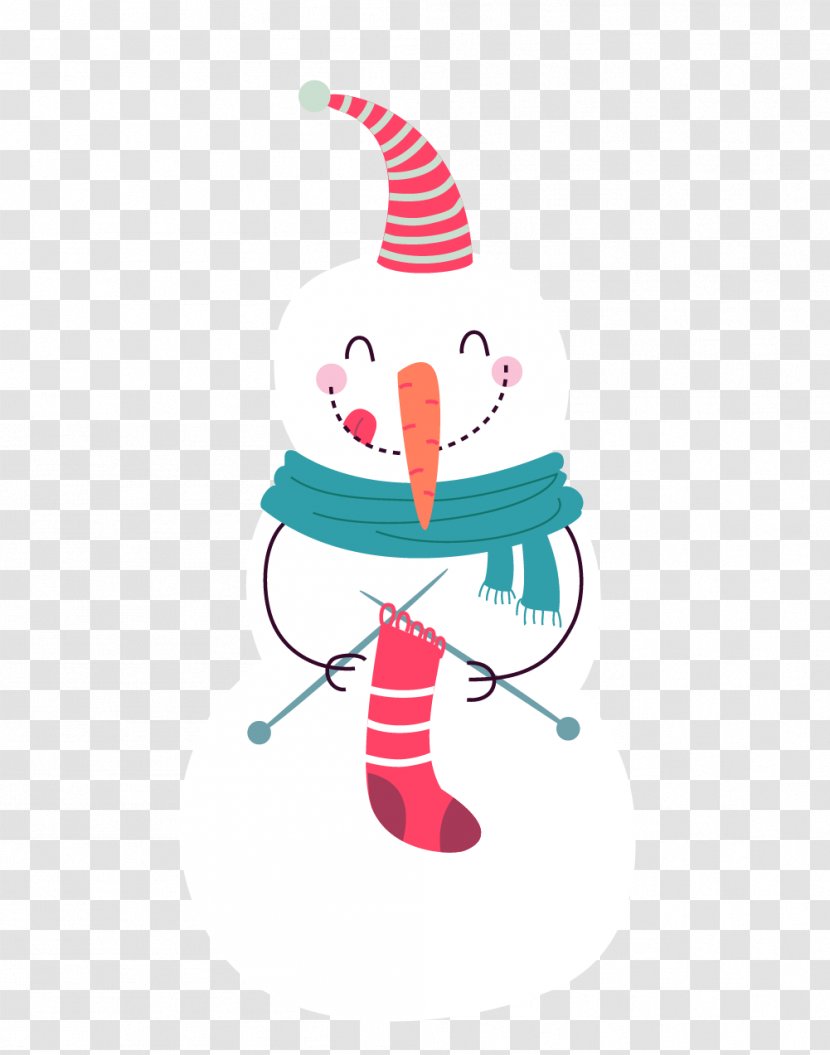 Christmas Ornament Santa Claus Snowman New Year - Fictional Character - Clown Transparent PNG