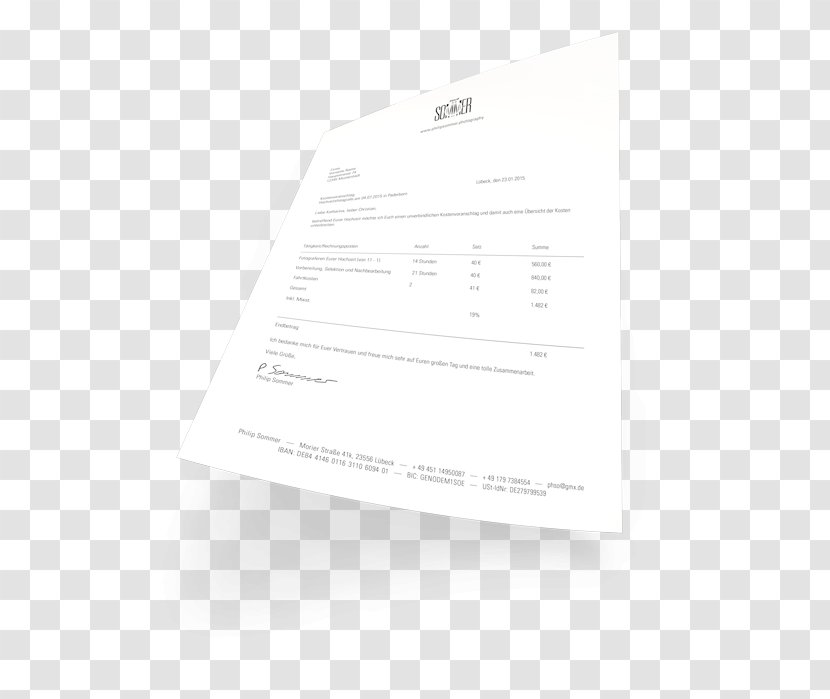 Document Brand - Design Transparent PNG