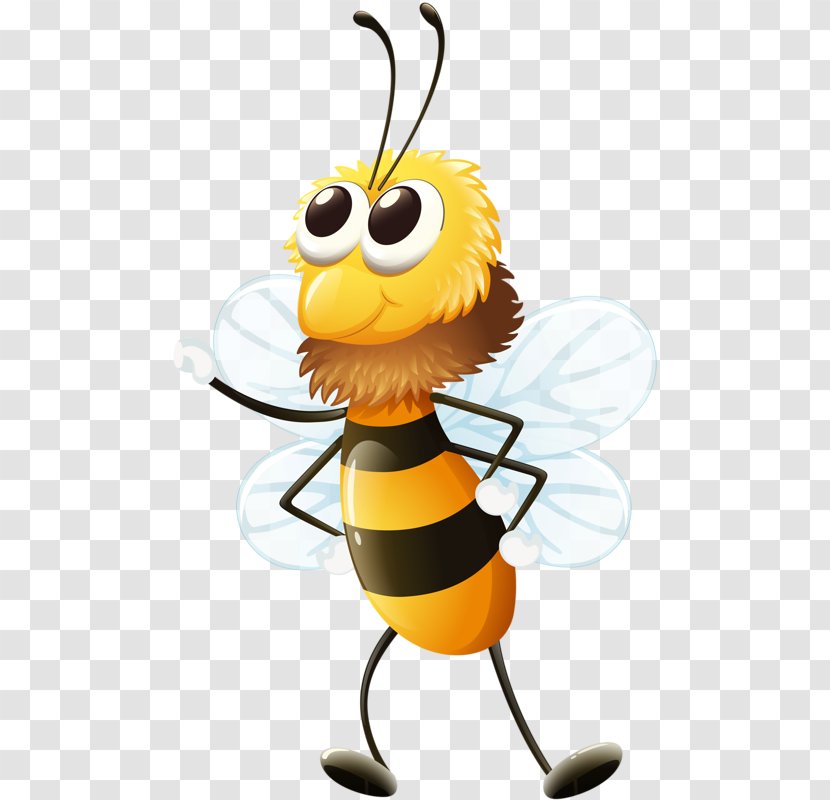Bee Insect Clip Art - Bumblebee Transparent PNG