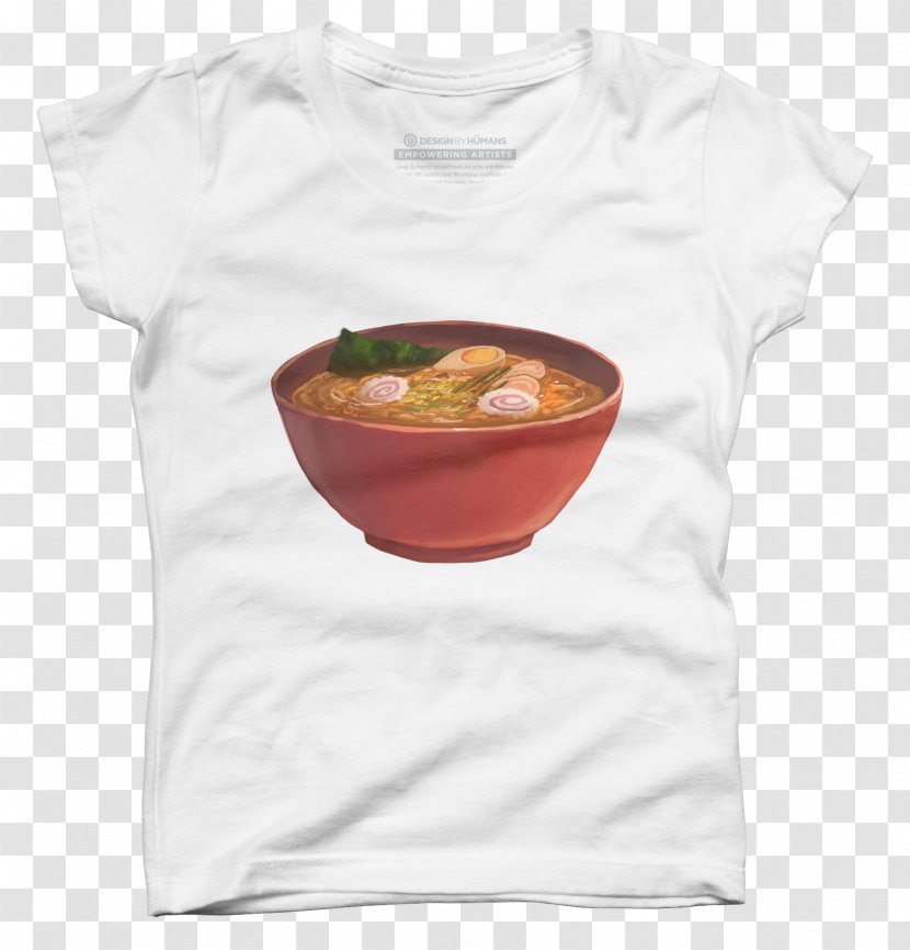 T-shirt Clothing Sleeve Top - Heart - Ramen Transparent PNG