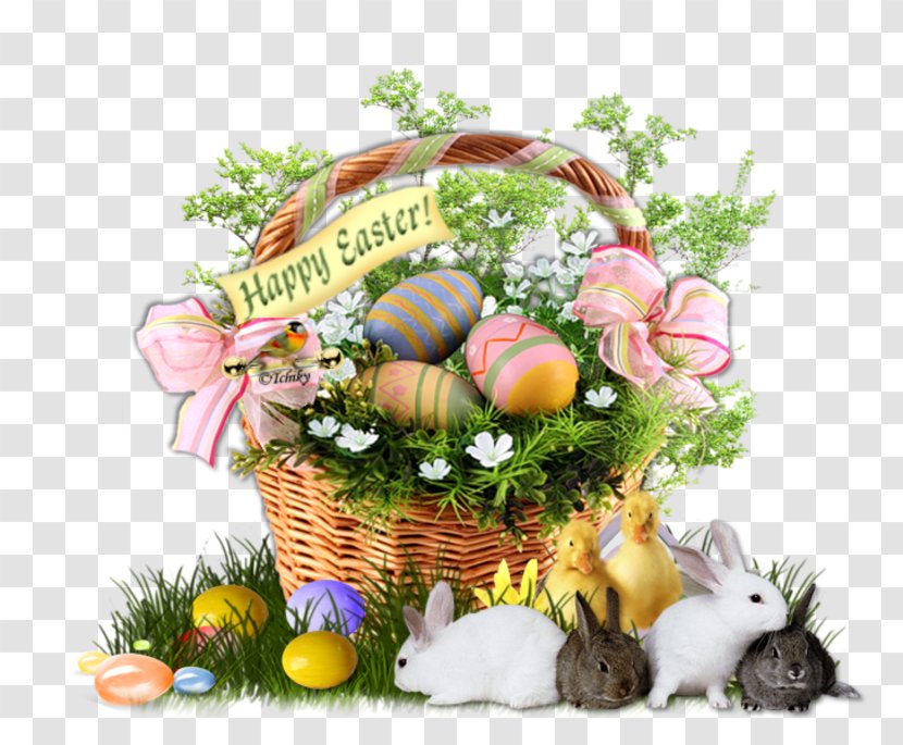 Easter Basket Egg - Food Transparent PNG