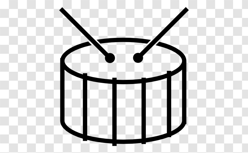 Bass Drums Snare Drum Stick - Heart Transparent PNG