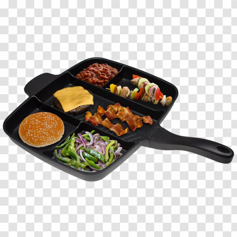 Barbecue Non-stick Surface Frying Pan Cookware Cooking Transparent PNG