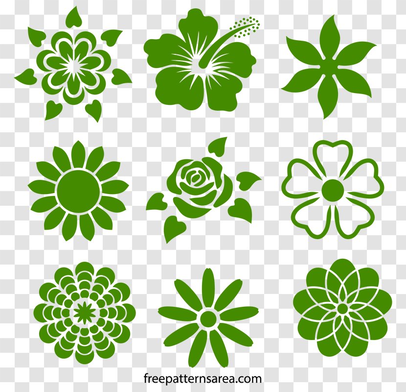 Flower Floral Design Clip Art - Area Transparent PNG