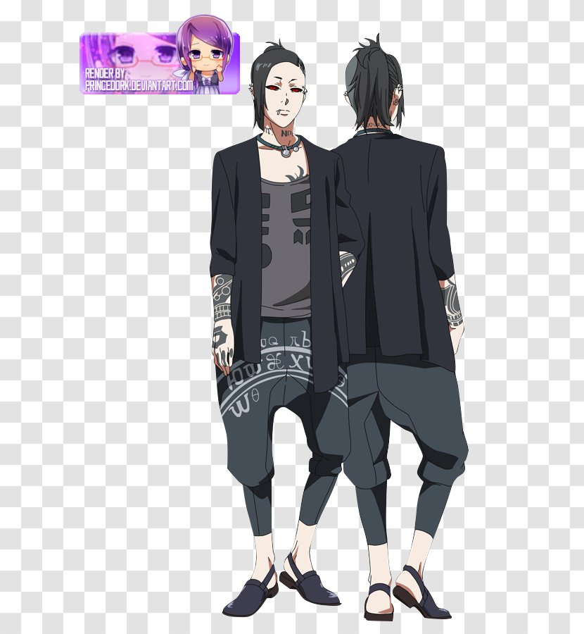 Tokyo Ghoul Clothing Costume Cosplay - Frame Transparent PNG