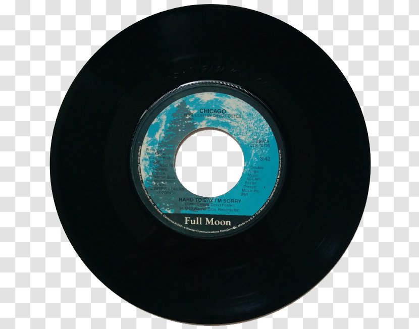 Phonograph Record Teal LP Wheel - Hard Copy Transparent PNG