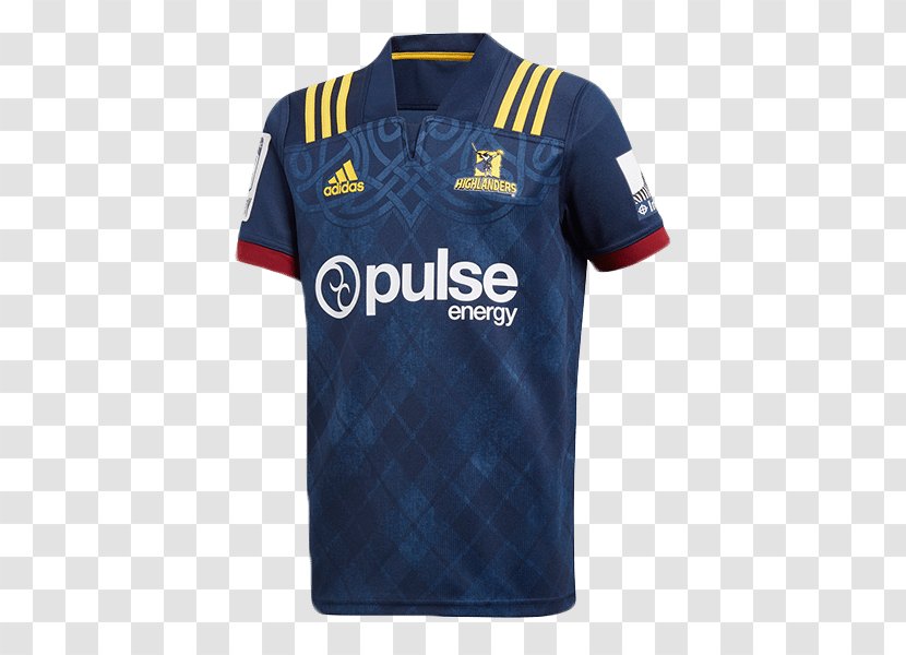 Highlanders 2018 Super Rugby Season T-shirt Crusaders Hurricanes - Shirt Transparent PNG