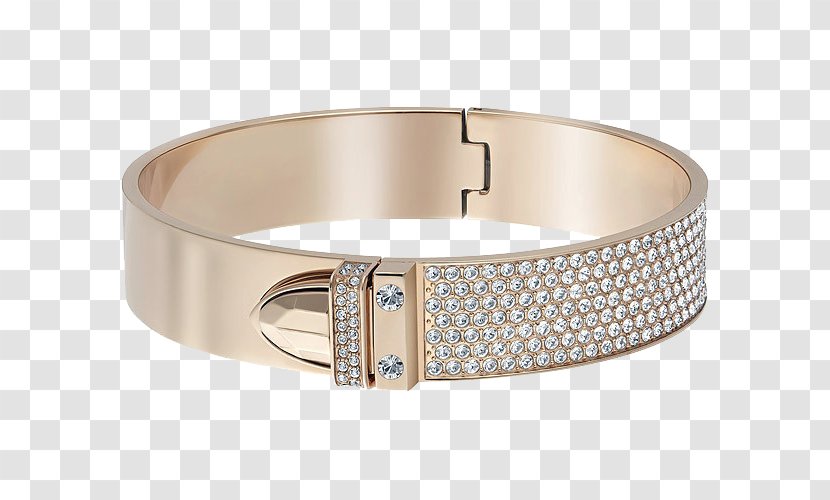 Bangle Swarovski AG Bracelet Jewellery Online Shopping - Jewelry Gold Transparent PNG