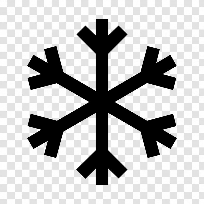 Snowflake - Symbol - Cross Transparent PNG