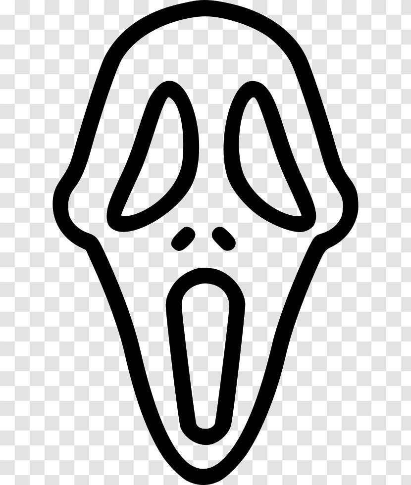 Clip Art - Happiness - Scream Mask Transparent PNG