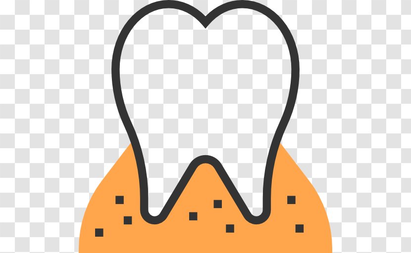 Download Clip Art - Silhouette - Tooth Anatomy Transparent PNG