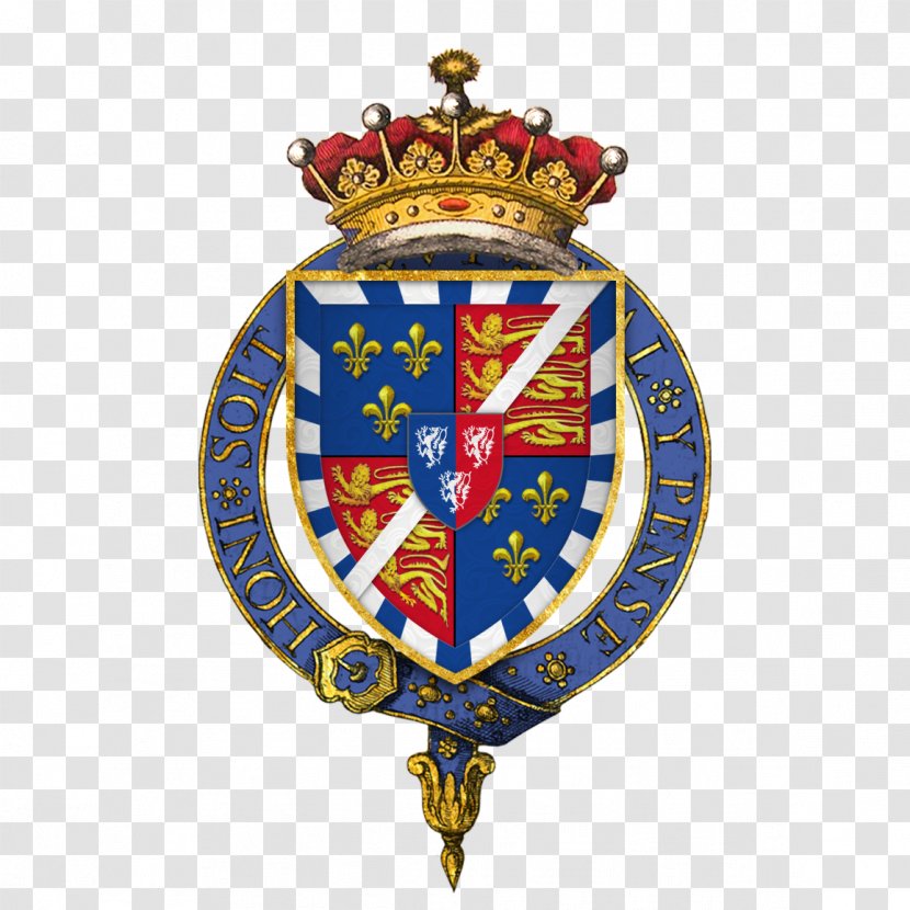 House Of Percy Coat Arms Earl Northumberland Baron Order The Garter - Badge - Henry Transparent PNG
