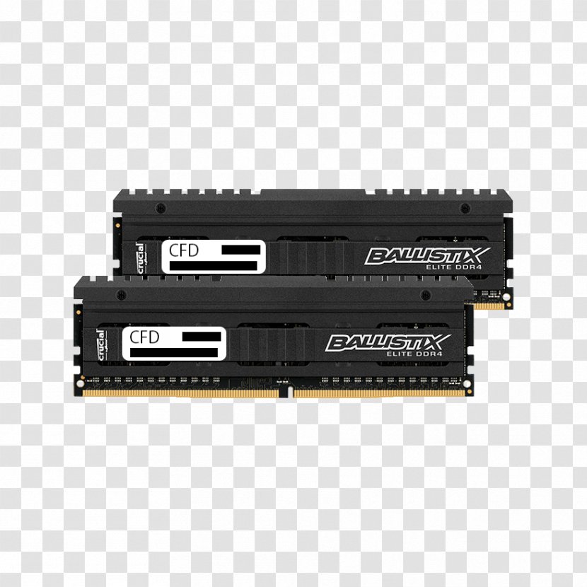Laptop DIMM DDR4 SDRAM CFD Sales Computer Data Storage - Personal Transparent PNG