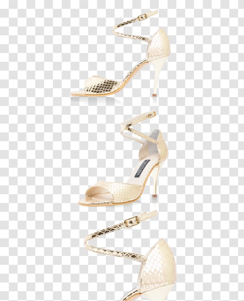 Sandal Shoe Beige Transparent PNG