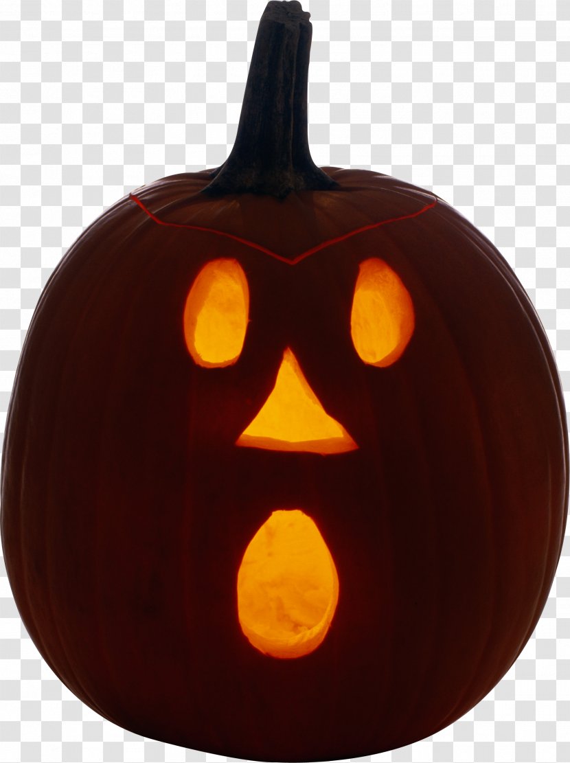 Jack-o'-lantern Halloween Cucurbita Calabaza Pumpkin Transparent PNG