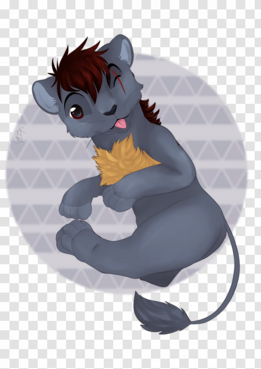 Rodent Cat Cartoon Character - Taro Transparent PNG