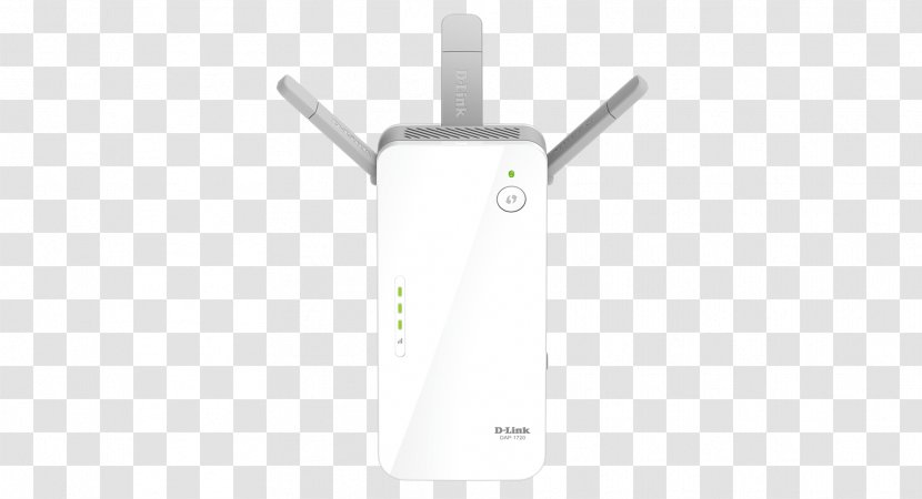 Wireless Access Points Repeater D-Link Wi-Fi - Internet - White Transparent PNG