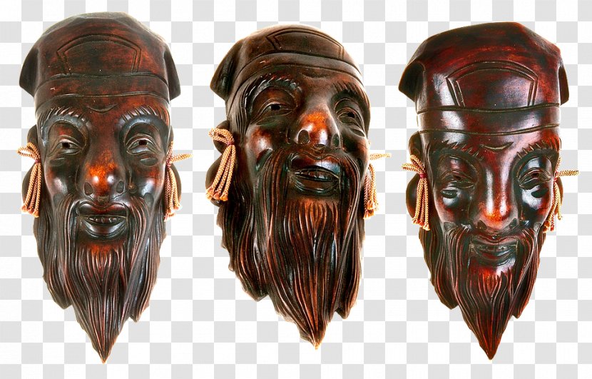 Traditional African Masks Wood - Frame - Mask Transparent PNG