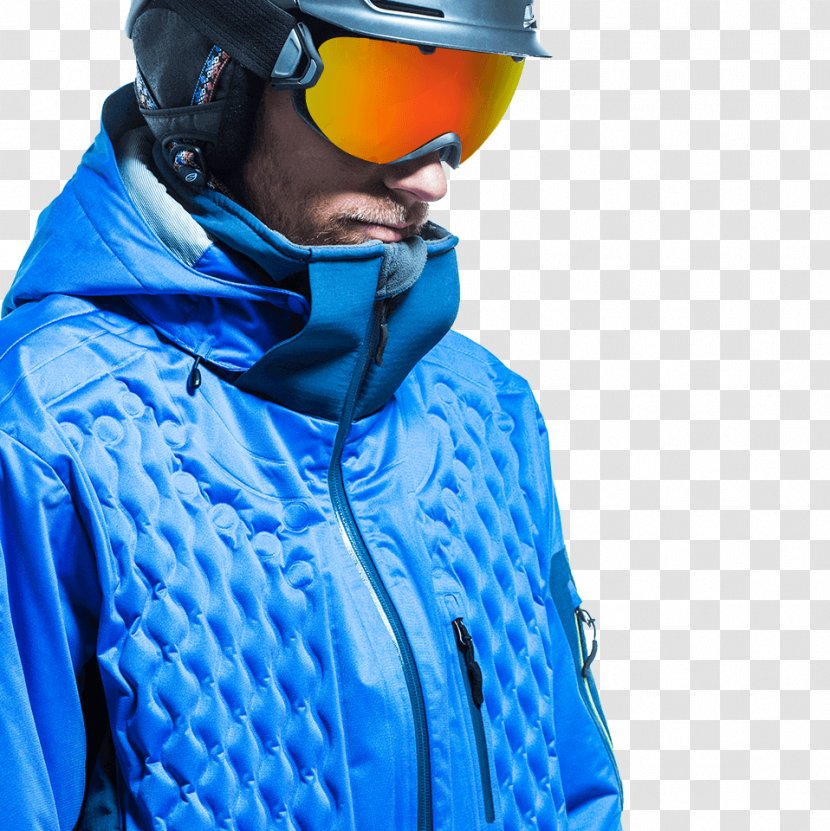 Goggles Ski Suit Outerwear Jacket Hood - Eyewear Transparent PNG