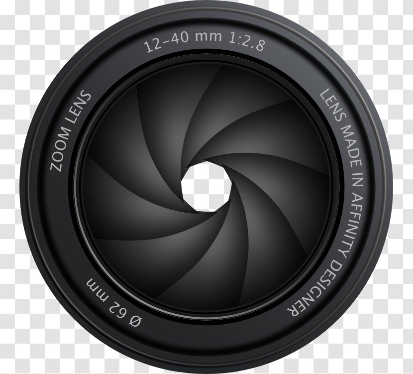 Camera Lens Diaphragm Photography Objective Cover - Digital Transparent PNG