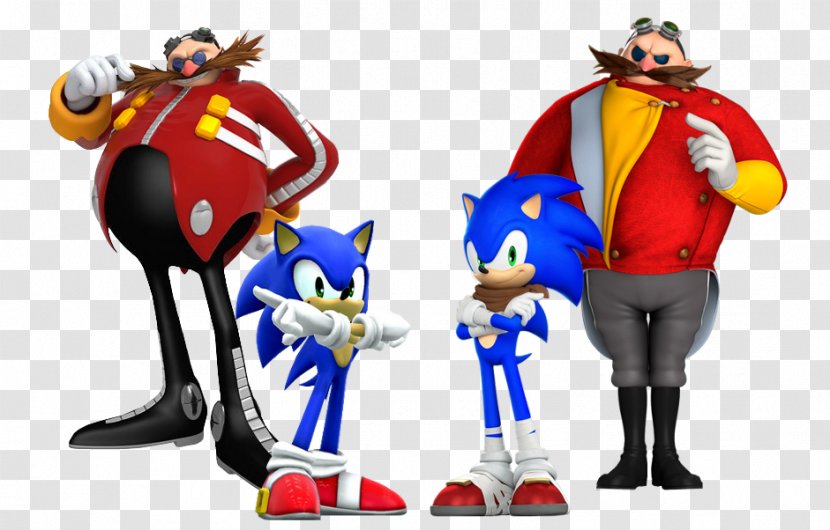 Sonic The Hedgehog Doctor Eggman Lost World Tails Chaos - Fictional Character - Map Transparent PNG