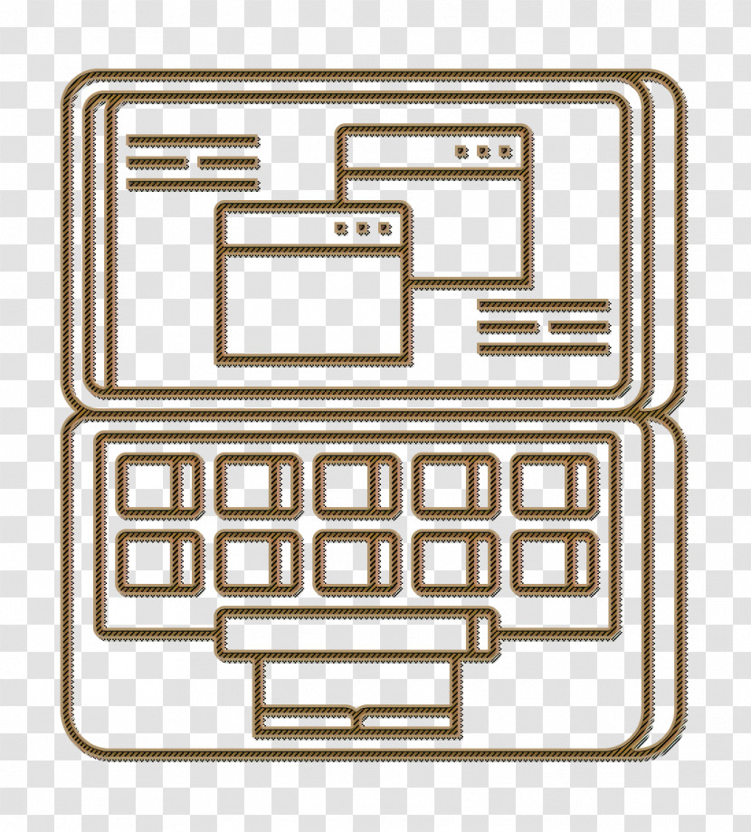 Computer Icon Laptop Icon Notebook Icon Transparent PNG